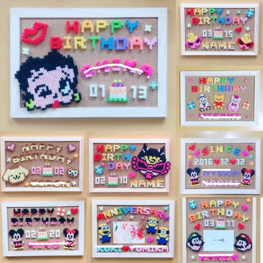 Amazon.co.jp: コルクボードアレンジメッセージボードウェルカム